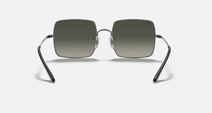 SQUARE 1971 @COLLECTION Sunglasses in Gunmetal and Grey  display picture 1