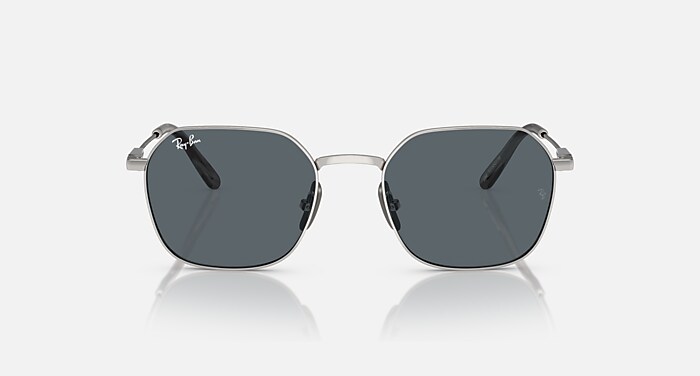 レイバン公式ストア】 Ray-Ban® JIM TITANIUM サングラス | シルバー X