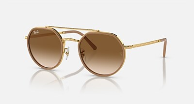 RB3765 Sunglasses in Legend Gold and Green (53-22) - RB3765 | Ray