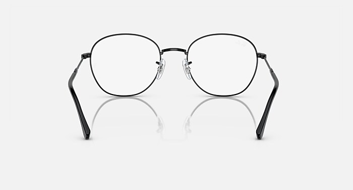 レイバン公式ストア】 Ray-Ban® RB6509 OPTICS メガネ | ブラック