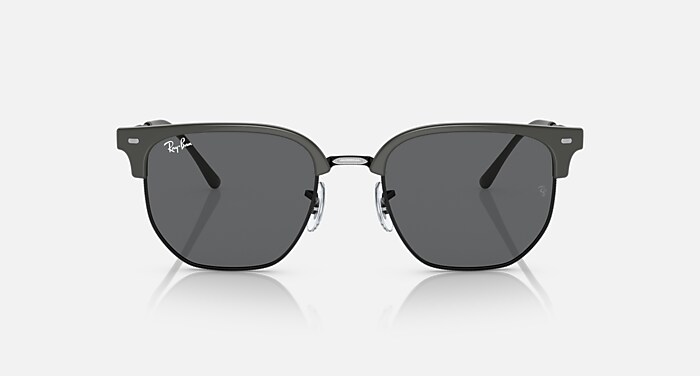 レイバン公式ストア】 Ray-Ban® NEW CLUBMASTER サングラス | ブラック