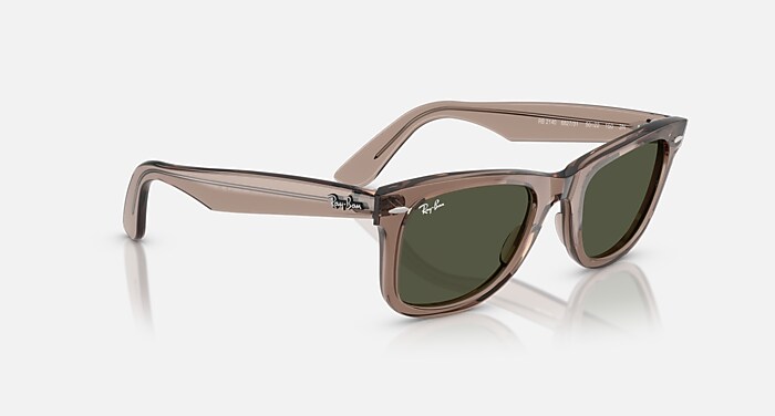ORIGINAL WAYFARER CLASSIC Sunglasses in Transparent Light Brown