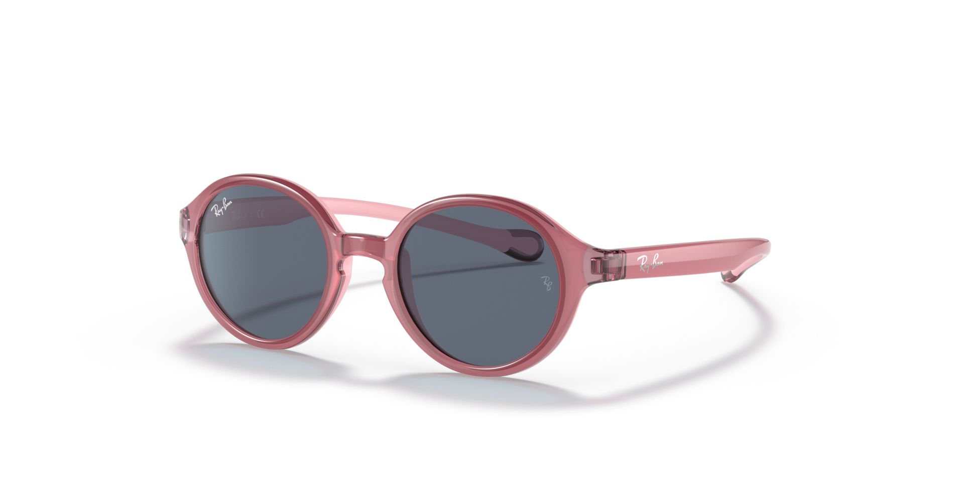 RB9075S KIDS Sunglasses in Fuchsia On Pink and Dark Grey - RB9075S