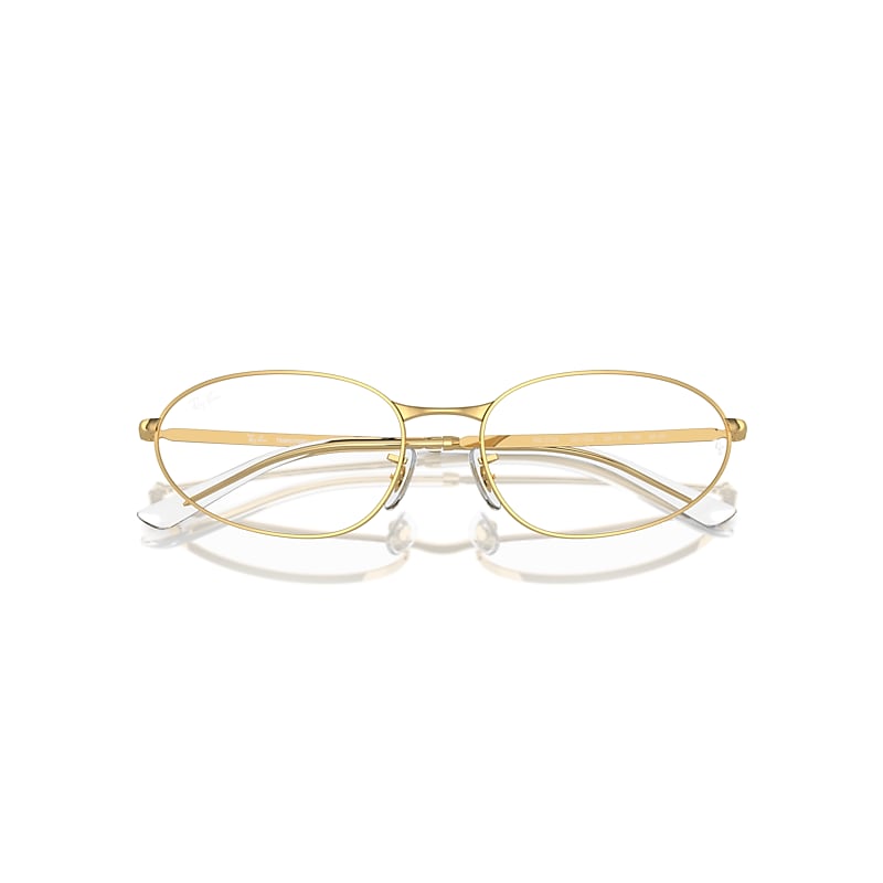 Ray-Ban Rb3734 Transitions&reg; Sunglasses Arista Gold Frame White Lenses 56-18