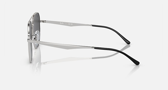 RB3724D Sunglasses in Silver and Grey (59-18) - RB3724D | Ray-Ban® US