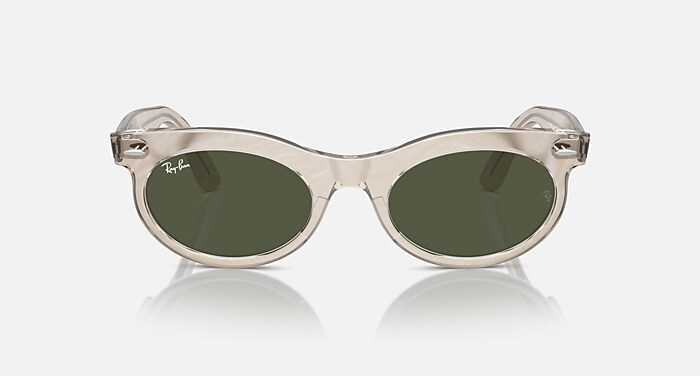 【ラスト1点】レイバンサングラス ORB2242F 133371Ray-Ban WAYFARER OVAL CHANGE サングラス フォトクロミック ウェーブグレー と
