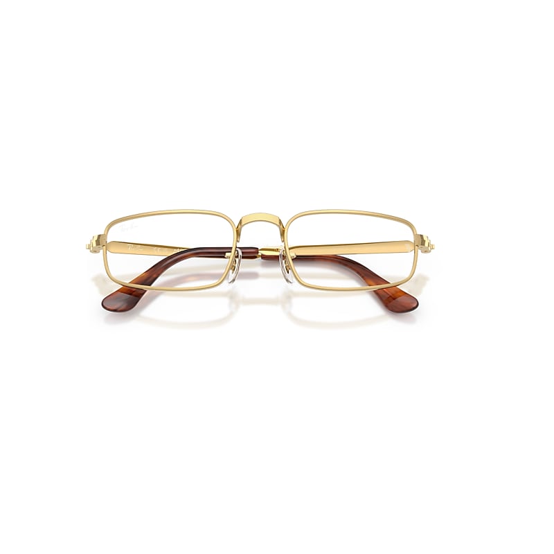 Ray-Ban Rb3927v Optics By A$ap Rocky Optical Arista Gold Frame Clear Lenses Polarized 52-21