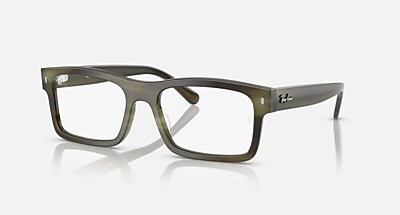 【ほぼ新品】Ray-Ban レイバン RB5435F 2000ブラック伊達メガネ RB5435 OPTICS Eyeglasses with Black and Clear (54-19) - RB5435
