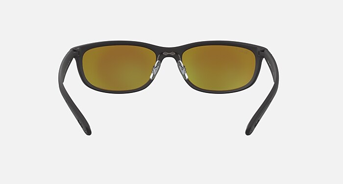 RB4265 POLARIZED+ LENSES Polarized Sunglasses in Black and Blue