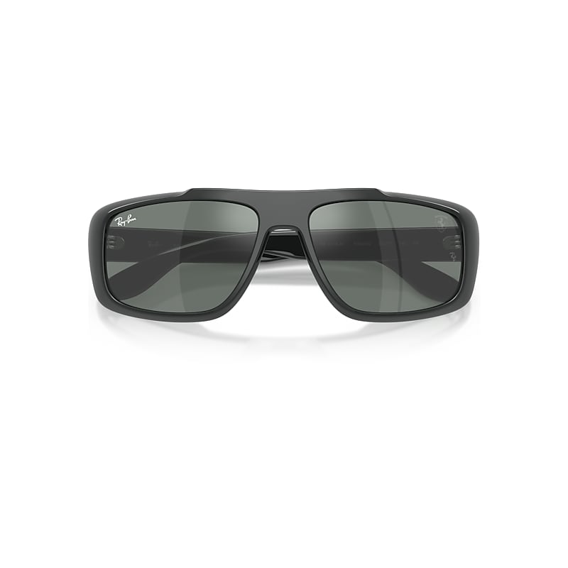 Ray-Ban Rb4479m Scuderia Ferrari Collection Sunglasses Grey Frame Grey Lenses 60-17