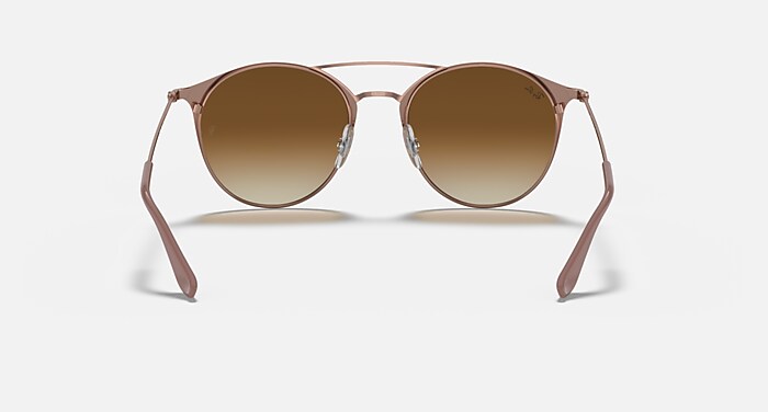 RB3546 Sunglasses in Beige On Copper and Light Brown Gradient (52