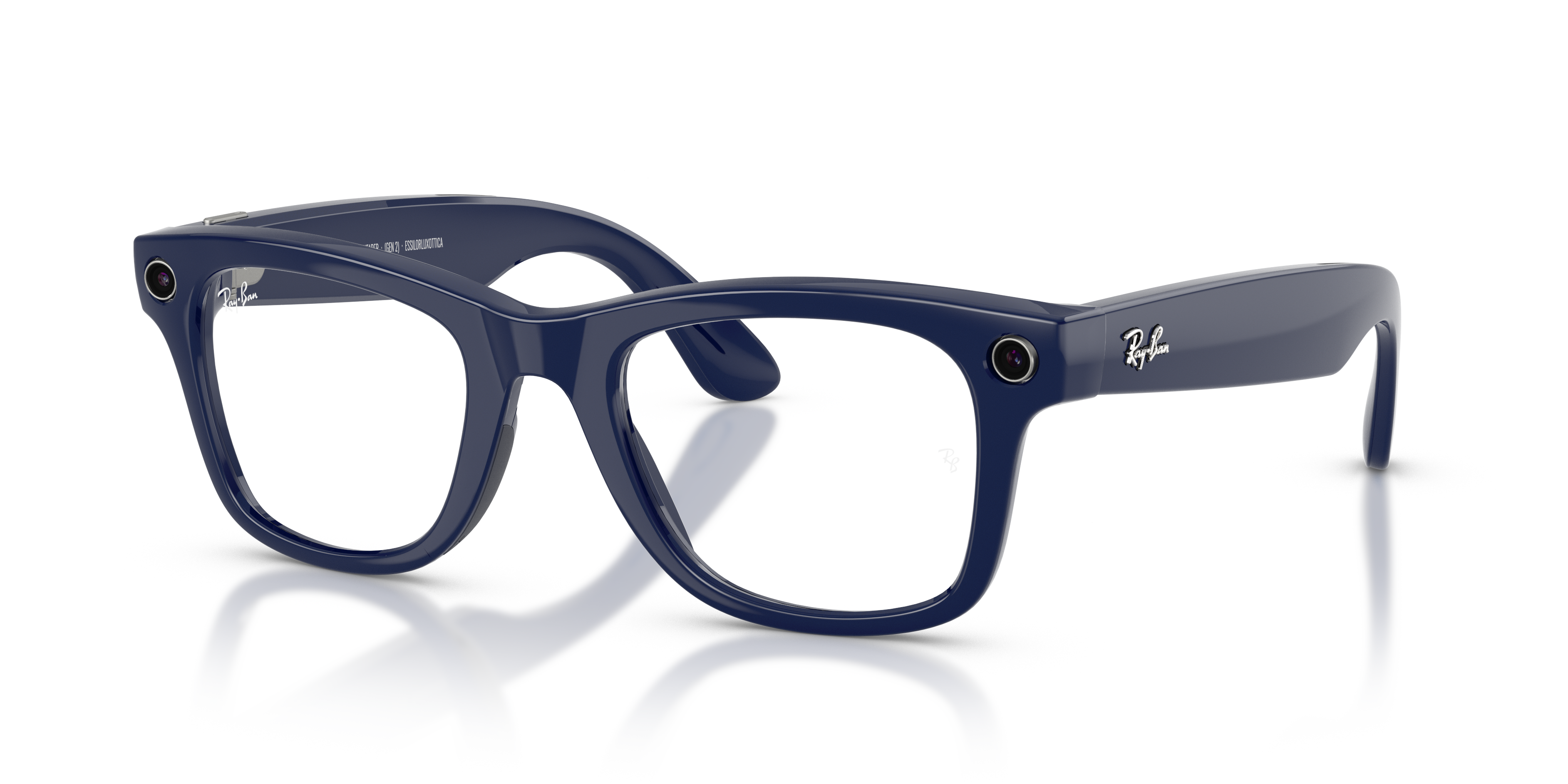 (Gen 2) Ray-Ban Meta Cosmic Blue Frame Blue Lenses AI Glasses