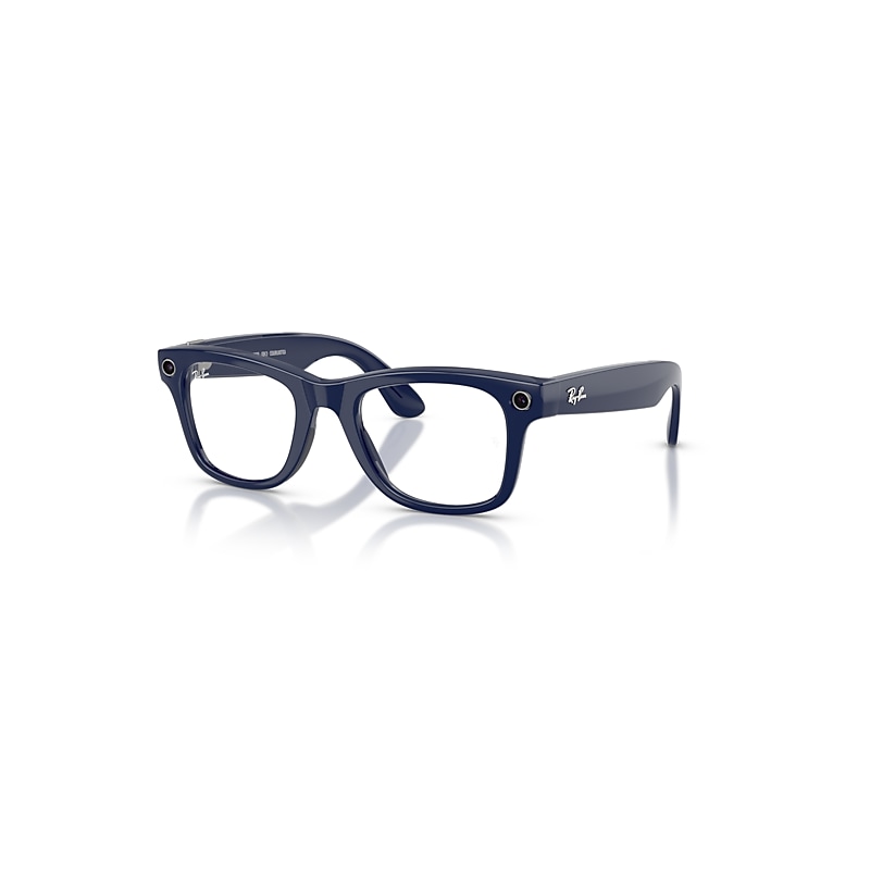 Ray-Ban Meta Cosmic Blue Frame Blue Lenses Ai Glasses, RW4012