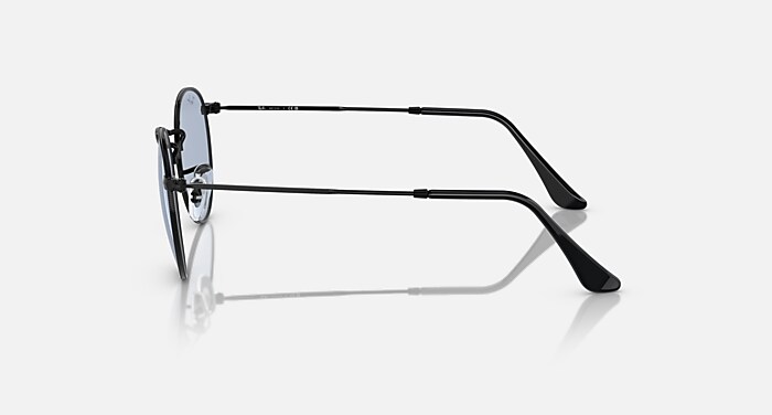 レイバン公式ストア】 Ray-Ban® ROUND METAL サングラス | ブラック X 