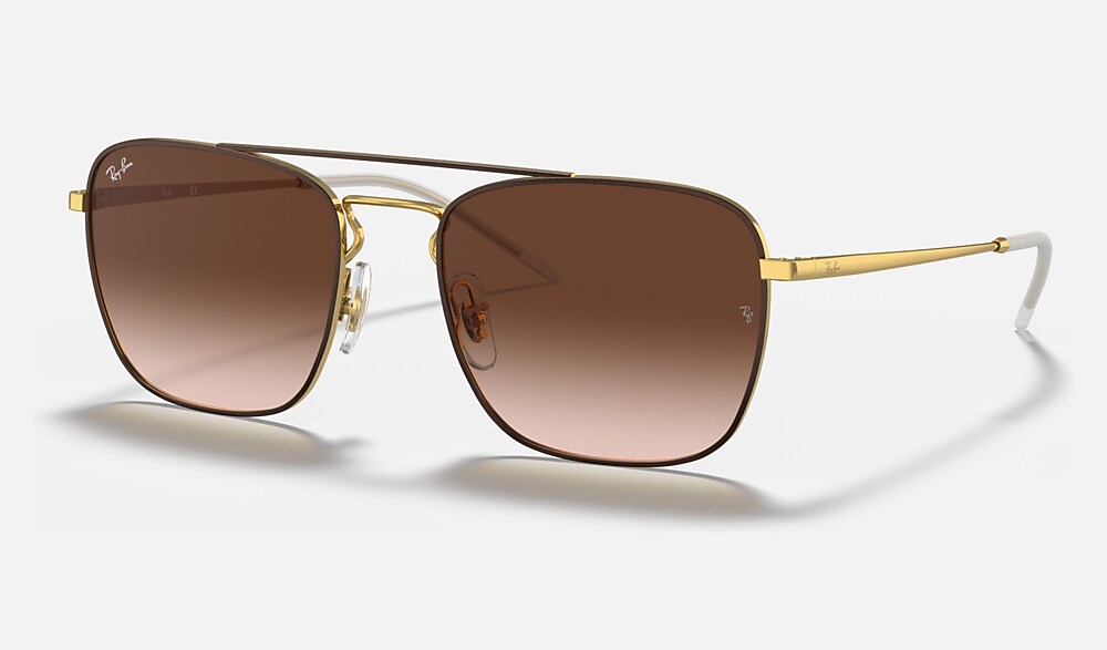 レイバン公式ストア】 Ray-Ban® RB3588 サングラス | ゴールド上に