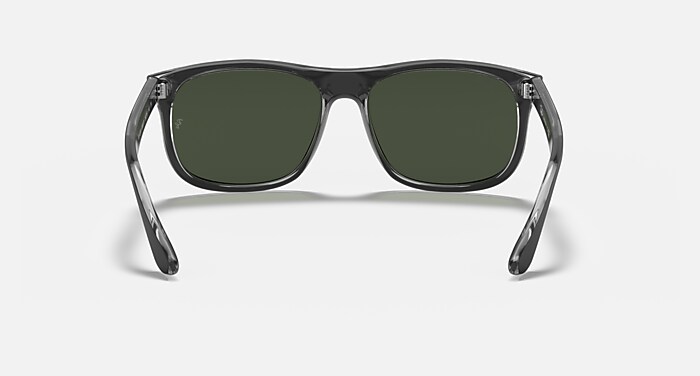 【美品】RayBanサングラスRB4226-F 6052/71 59ロ16 3N RB4226 Sunglasses in Black On Transparent and Green - RB4226 | Ray