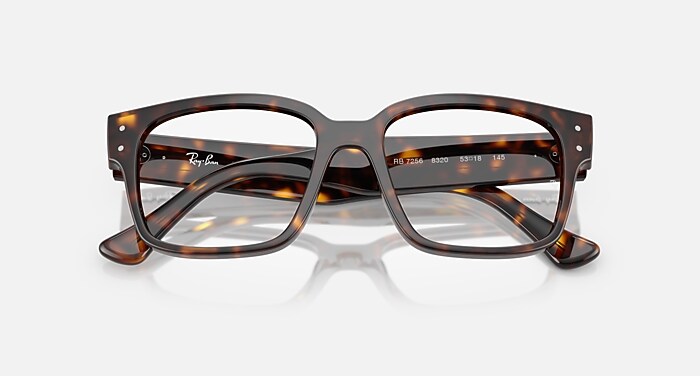 LAURENE OPTICS BIO-BASED Eyeglasses with Havana and Clear (51-18