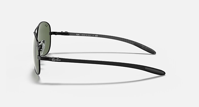 RB8301 Sunglasses in Black and Green Classic G-15 (59-14) - RB8301