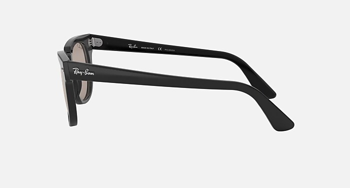 METEOR CLASSIC Polarized Sunglasses in Black and Polarized Grey