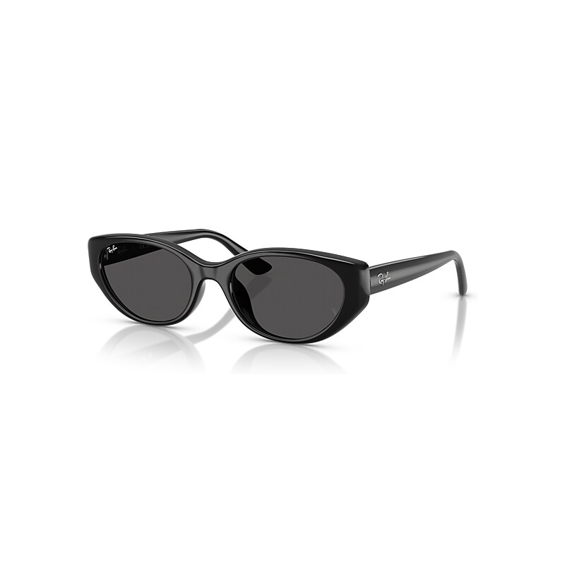 Ray-Ban RB4457D, Black Sunglasses Dark Grey lenses, Mojo Glasses - Image 9