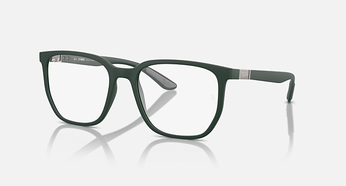 RB7235 OPTICS Eyeglasses with Sand Green and Clear (53-19