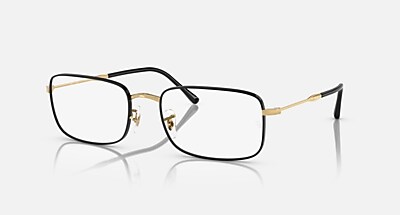 レイバン公式ストア】 Ray-Ban® RB3746V OPTICS メガネ | ブラックオン