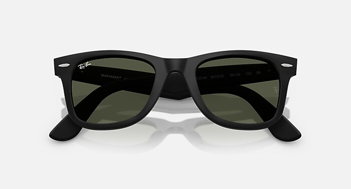 ORIGINAL WAYFARER CLASSIC Sunglasses in Matte Black and Crystal