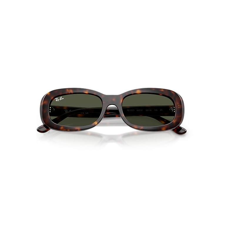 Ray-Ban RB2221 902/31 Women’s Sunglasses Tortoiseshell Size 53