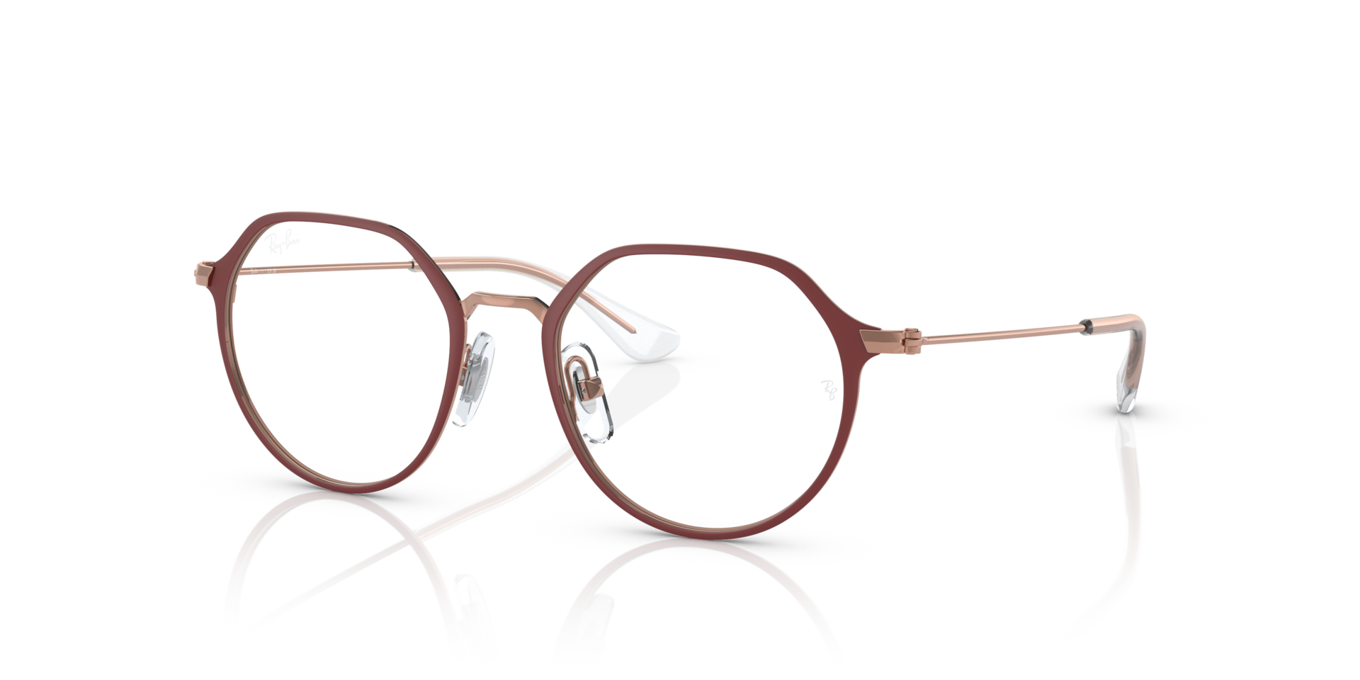 Ray-Ban Jack Optics Kids - Monture Or Rose Verres Incolore 47-18 polariss 86 €