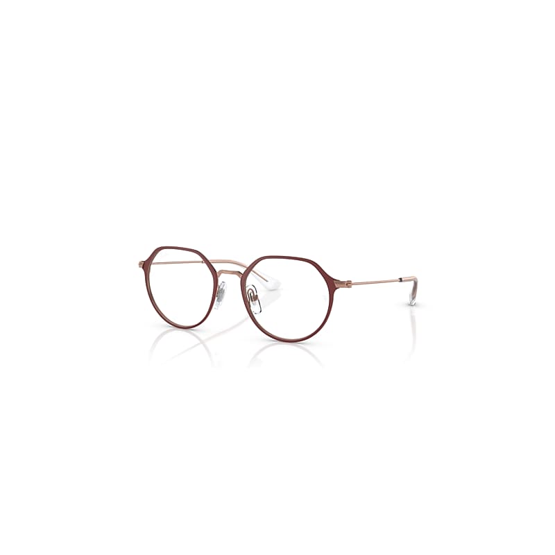 Ray - Ban Bordeaux Kid Ry1058 4077 Optical Frames Metal Geometric - Image 4
