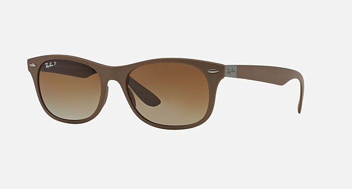 NEW WAYFARER LITEFORCE Sunglasses in Brown and Polarized Brown 