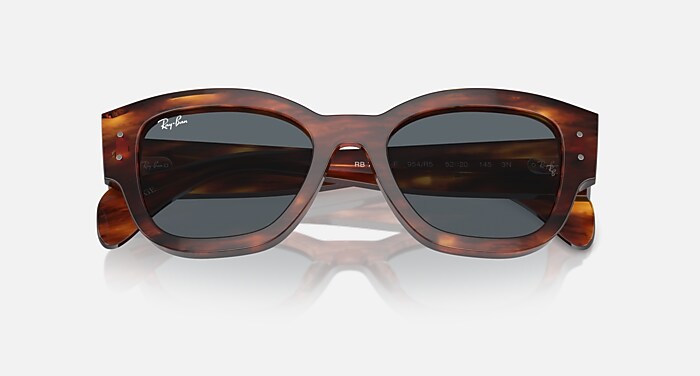 レイバン公式ストア】 Ray-Ban® JORGE サングラス | ストライプハバナ