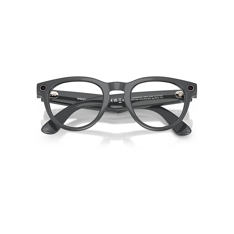 Ray-Ban Meta RW4013 Headliner Gen 2 Men's Glasses, Grey, Size 50