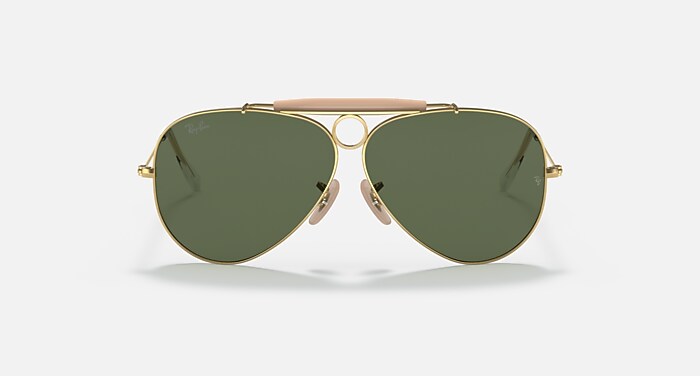 レイバン公式ストア】 Ray-Ban® SHOOTER | AVIATION COLLECTION