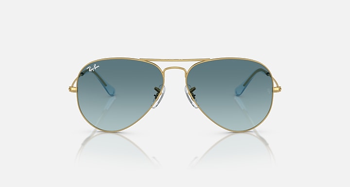 AVIADOR GOLD BLUE MEDIUM GRADIENT