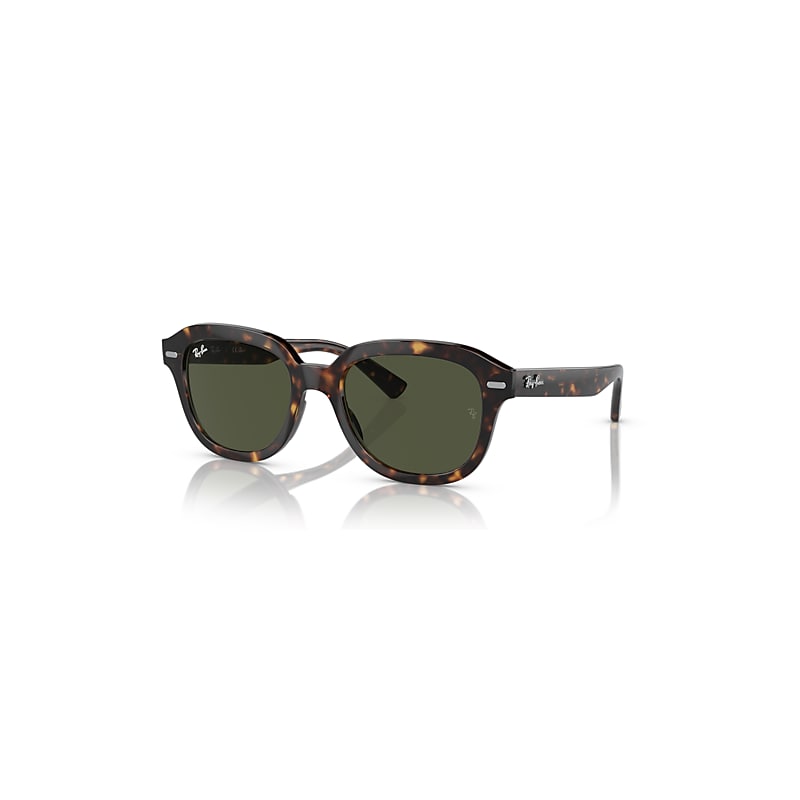 Ray-Ban Erik Gafas De Sol Habana Montura Verde Lentes 51-20