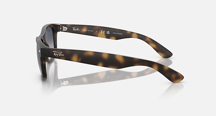 NEW WAYFARER CLASSIC Polarized Sunglasses in Havana and Blue