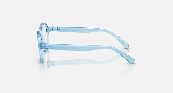 RB1905 OPTICS KIDS BIO-BASED Eyeglasses with Transparent Blue and