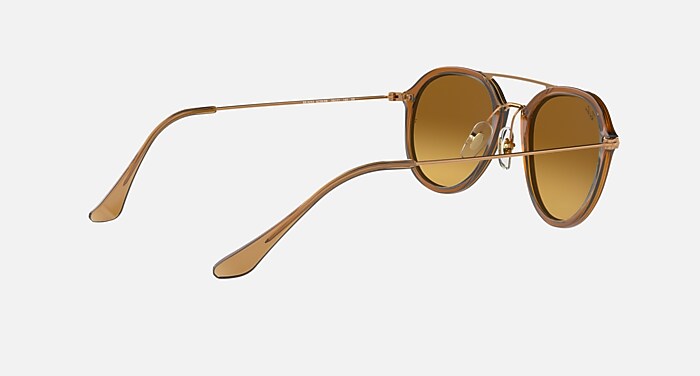 RB4253 Sunglasses in Brown and Blue Gradient Flash - RB4253 | Ray