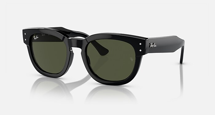 m*o様 Ray-Ban HAWKEYE 2284 サングラス MEGA HAWKEYE Óculos de Sol em Preto e Verde (53-21) - RB0298S