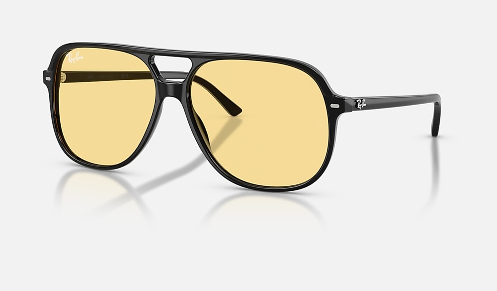 BILL SUMMER CAPSULE Sunglasses in Black and Yellow - RB2198 | Ray