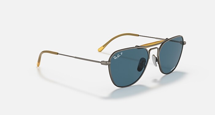 RB8064 TITANIUM POLARIZED+ LENSES ポラライズド（偏光） サングラス