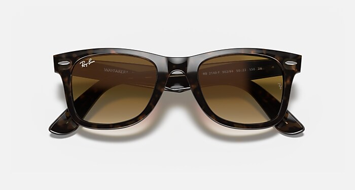 ORIGINAL WAYFARER CLASSIC Sunglasses in Tortoise and Light Brown