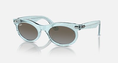 WAYFARER OVAL CHANGE サングラス フォトクロミック ウェーブアズール