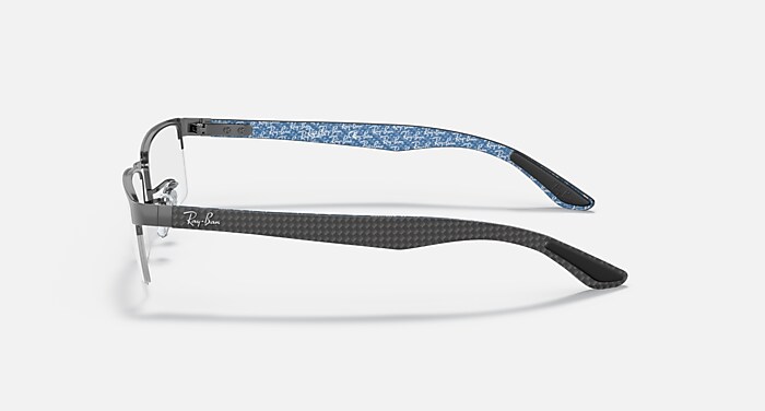 RB8412 OPTICS Eyeglasses with Gunmetal Frame - RB8412 | Ray-Ban® US