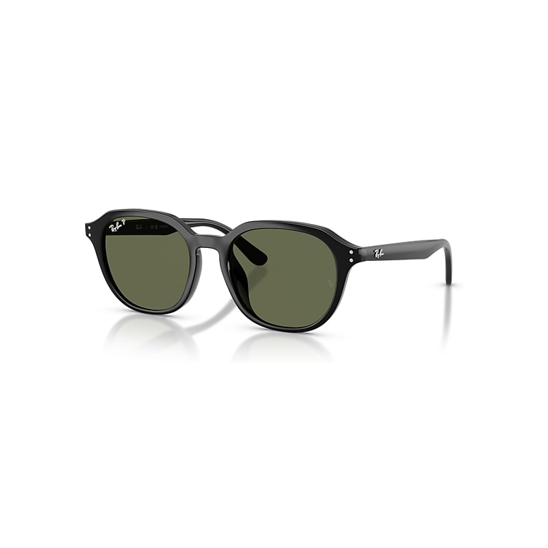 Ray-Ban Sunglasses   - Black Frame Green Lenses Polarized 54-19, RB4459D
