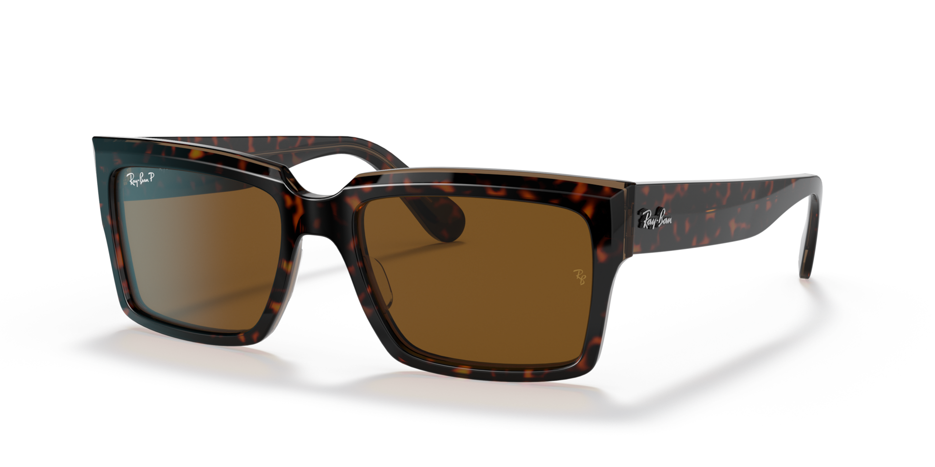 Ray-Ban Inverness Lunettes De Soleil - Monture caille Verres Brun 54-18 polariss 112 €