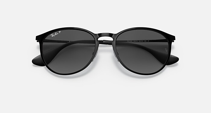 レイバン公式ストア】 Ray-Ban® ERIKA METAL サングラス | ブラック X 