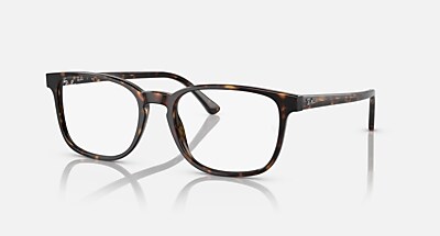 ★RX5418F-2012★レイバン ブラウンデミ　RB5418F-2012 RB5418 OPTICS Eyeglasses with Havana and Clear (56-19) - RB5418