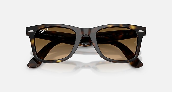 WAYFARER EASE Polarized Sunglasses in Havana and Polarized Brown